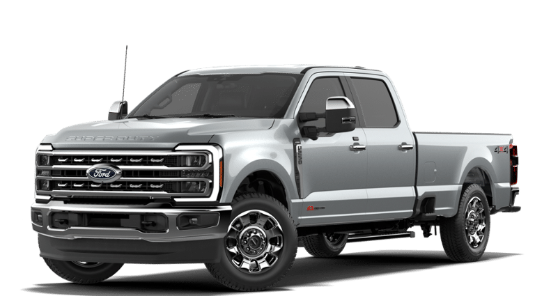 2027 Ford Super Duty F-250 SRW in Iconic Silver Metallic
